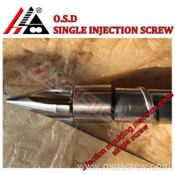 injector nozzle plastic injector/pvc single screw barrel injection molding machine